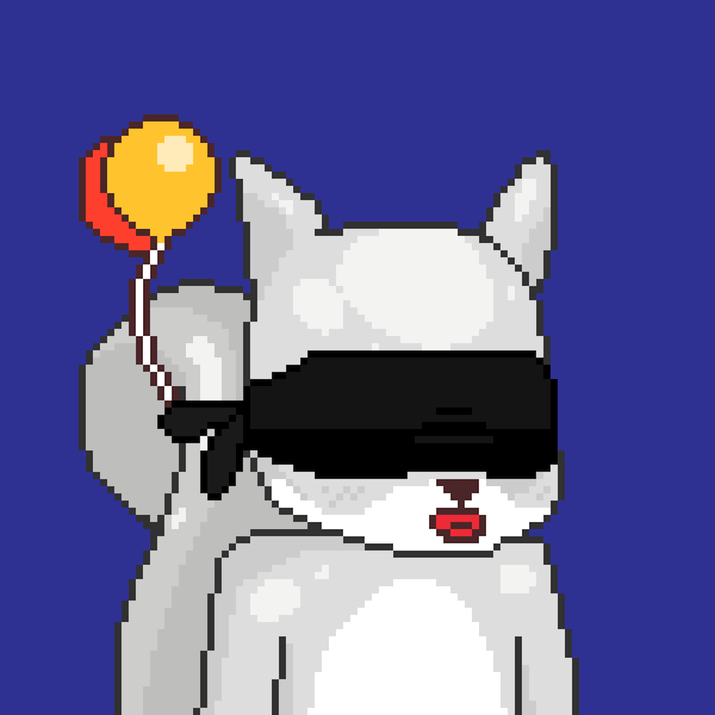 Pixel Squirrels #1423